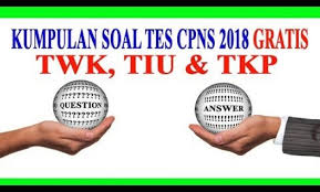 Soal Cat Cpns 2018 Dan Kunci Jawaban Gratis Pdf Kanal Jabar