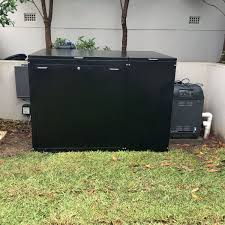 Qudo Filter Box Matt Black Colour Finish Extension Module Dimensions Standard 550 X 1055 X 1180 Outdoor Storage Box Outdoor Decor Noise Reduction