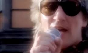 Möge das licht, das dich leitet, stark sein. Rod Stewart Young Turks