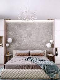 In a mostly monochromatic bedroom in a new york apartment by arent and pyke design studio, modern yellow wallpaper lends a casual. Oxidised Metallic Wallpaper Elegant Master Bedroom Bedroom Decor Luxurious Bedrooms