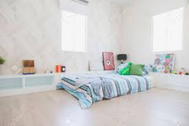 Find & download free graphic resources for kids room. Blurred Image Of Kid S Bedroom For Background Usage Stock Photo Picture And Royalty Free Image Image 81358785