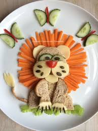 Danny The Lion Food Art For Kids Kids Meals Creative Food