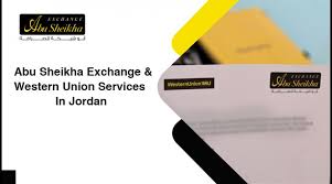 Sending money online with western union is a fast and convenient way to transfer money with your visa, mastercard or mir card from russia to 200+ countries or territories around the world. Abu Sheikha Exchange Western Union Services In Jordan Your Money In Trusted Hands