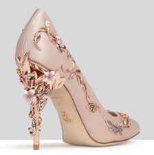 Bridal Accessories Pink Wedding Shoes Wedding Shoes Gold Heels Rose Gold Shoes