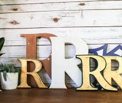 8 inch decorative letter, yarn wrapped letter, custom letter for wall, colorful yarn letter decor, medium size custom letter bedroom decor. 16 Ideas Of Vintage Wall Decor Which Will Add Incredible Charm To Your Home Printmeposter Com Blog