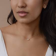 Au79 14K Gold Recycled Sterling Necklaces