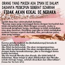Yakobus menyampaikan dalam yakobus 2: Orang Yang Masih Ada Iman Di Dalam Dadanya Meskipun Seberat Dzarrah Tidak Akan Kekal Di Neraka Iman Dada Kehendak Allah