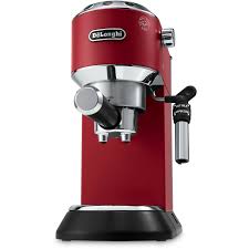 Current matches filter results (33). Delonghi Dedica Pump 4 Cups Espresso Machine Red For Sale Online Ebay