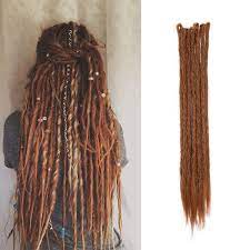 20 50cm Hakelzopfe Dreads Extensions Synthetic Dreadlock Hair Extensions Ebay Braids For Long Hair Long Hair Extensions Crochet Dreads