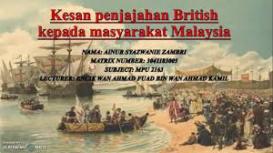 Masyarakat melayu sebelum kedatangan penjajah british kebanyakannya mengamalkan perubatan secara tradisional dan bergantung kepada pawang atau bomoh untuk mengubati penyakit. Kesan Penjajahan British Kepada Masyarakat Malaysia Youtube