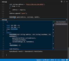 C++ is a very powerful and versatile language that is a very good language to start making games with. Edit And Navigate C Code In Visual Studio Code