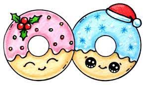 Image Result For Cute Doughnut Cartoon Schattige Tekeningen Kawaii Tekeningen Voedsel Tekenen