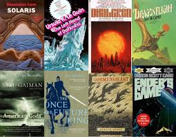 50 Sci Fi Fantasy Novels That Everyone Should Read Fiction Books Fantasy Novels Sci Fi Books