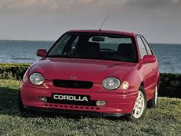 Toyota Corolla 1997 1999 Toyota Corolla Corolla Corolla Wagon