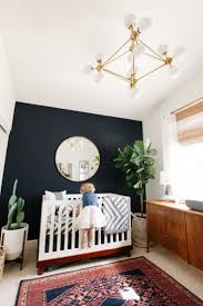 Levi Is Officially Six Months Old Today I Can T Believe It Time Has Gone By So Quickly In Honor Of His Nursery Baby Room Baby Boy Rooms Nursery Accent Wall