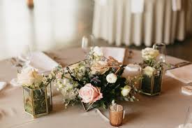 Geometric Wedding Centerpiece Geometric Centerpiece Blush Centerpiece Photo By Amelia Fletc Wedding Reception Flowers Blush Centerpiece Wedding Centerpieces