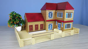 Building A Mansion House Project From Cardboard Dream House Arc Mansions Homes Mansions Home Projects