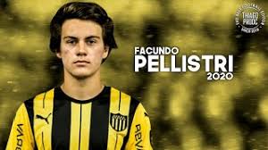Facundo pellistri, 19, from uruguay manchester united, since 2020 right winger market value: Facundo Pellistri Crazy Skills Goals Assists 2019 20 Hd Youtube