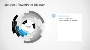 Free Sunburst Powerpoint Presentation Diagrams