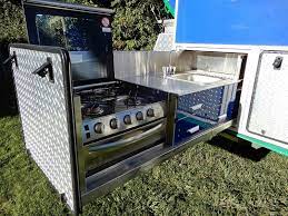 100% australian owned and made, drifta products are specially designed to help keep campers and travellers organised in the bush and on the road. Custom Built Kitchens For Your Camper Trailer Using Stainless Steel And Quality Australian Made Materials