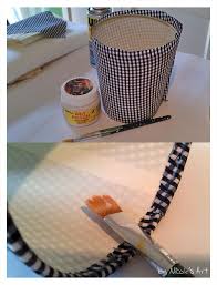 Lampenschirm Ruckzuck Erneuern Nicole S Blog Basteln Und Selbermachen Ideen Lampenschirm