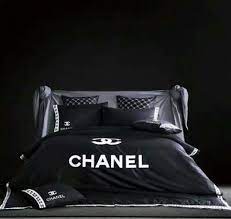 chanel bedding set black sold by homeoffashion shop more products from homeoffashion on storenvy the hom chanel bedding chanel decor luxury bedroom master