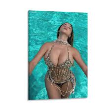 Amazon.com: WIOLPCH Demi Rose Sexy Poster Big Boobs Hot Bikini Poster 61  Canvas Painting Wall Art Poster for Bedroom Living Room Decor Poster For  Living Room Bedroom Office Decor 12x18inch(30x45cm), Frame-style: Posters