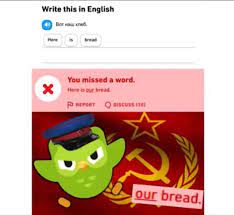 Shit I Have To Deal With A Psycho Communist With A Giant Robot And Now A Psycho Communist Multilingual Bird Funny Memes Stupid Memes Stupid Funny Memes