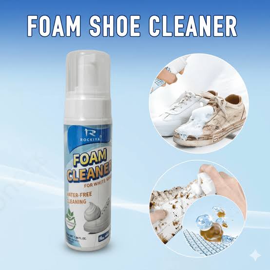 White Shoe Foam Cleaner 200ml