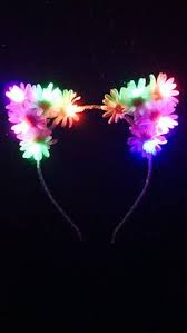 70 Led Cat Ears Ideas Cat Ears Headband Cat Ears Floral Cat