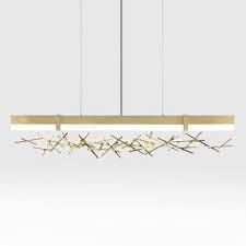 Five Favorites Modern Statement Chandeliers Linear Pendant Lighting Linear Light Fixture Pendant Light