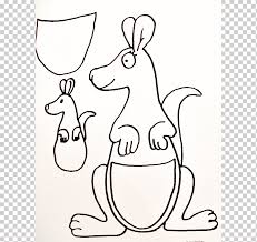 Find out the most recent pictures of kangaroo paper craft here, so you can find the picture here simply. Koala Kangaroo Craft Coloring Book Pouch S Of Kangaroos White Mammal Child Png Klipartz