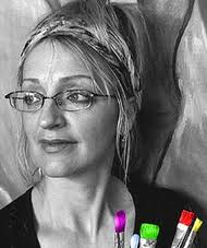 Manon Labelle, artiste-peintre résidant à Très St-Rédempteur au Québec