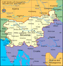 Slovenia Atlas Maps And Online Resources Infoplease Com Map Of Slovenia Slovenia Travel Slovenia