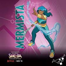She Ra 2018 Mermista Princess Of Salineas She Ra Princess Of Power She Ra Characters