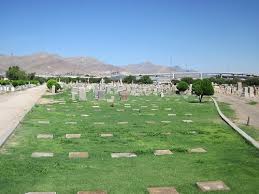 Evergreen cemetery, located in el paso, texas, is at alameda avenue 4301. On Walkabout At Evergreen Cemetery In El Paso Texas On Walkabout