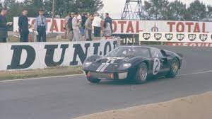In the race, all three. Ford Vs Ferrari Backstory How Fishing Line Helped Ford Win Le Mans In 1966