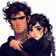 Guess the AI generated book characters?