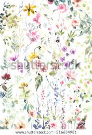 Floral / flower cotton throw. Shutterstock Puzzlepix