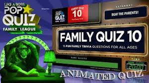 But, if you guessed that they weigh the same, you're wrong. Family Quiz 10 15 Fun Trivia Questions With Extended Answers For All Ages Youtube