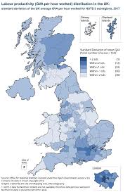 Understanding Spatial Labour Productivity In The Uk Office For National Statistics