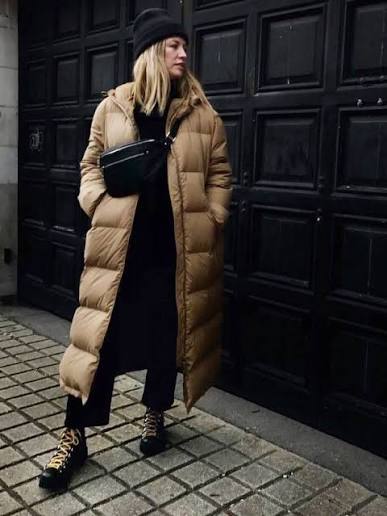 77 Puffer Jackets ideas | long puffer jacket, down jacket, winter coats  women