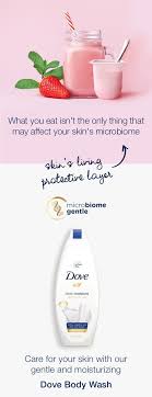 An Introduction To Skin Microbiome From Dove Dove Body Wash Body Skin Care Body Treat