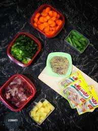 Bakso umumnya dibuat dari campuran daging sapi giling dan tepung tapioka, tetapi ada juga bakso yang terbuat dari daging ayam, ikan, atau udang bahkan daging kerbau. Resep Masakan Sederhana Dari Ibu Liswanti Pertiwi