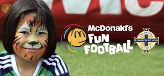Michael O'Neill joins McDonald's and Irish FA to lau...