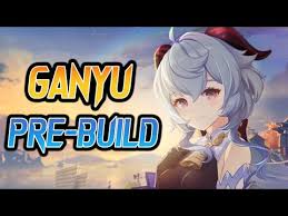 Ganyu will summon a giant orb in the sky making it consistently rain giant icicles to enemies in the location. Ganyu Pre Build Guia De Armas Artefactos Y Equipos Genshin Impact Youtube