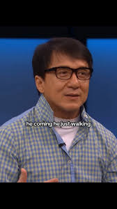 Jackie Chan with Steve Harvey