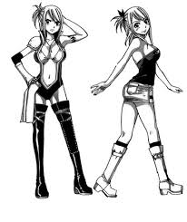 In 3 tagen bist du tot: Erza Malvorlage Coloring And Drawing