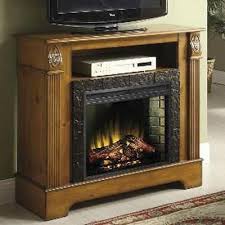 Shop for fireplace tv stands at bed bath & beyond. Elements International Fireplaces Bryant By100fp Electric Fireplace Tv Stand Electric From Eddins Furniture