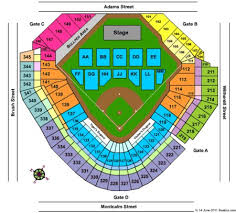 Comerica Park Tickets Comerica Park In Detroit Mi At